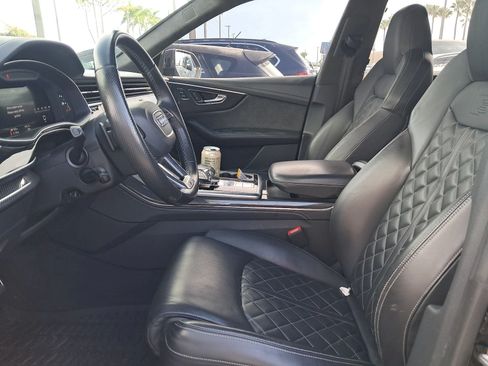 Used 2021 Audi SQ8 Prestige AWD/4WD image 3