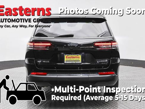 Used 2022 Jeep Grand Cherokee L Laredo w/ Luxury Tech Group I AWD/4WD image 6