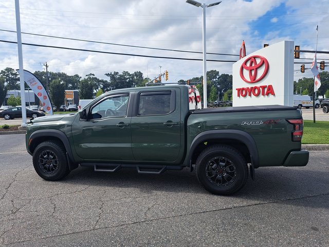 Used 2023 Nissan Frontier PRO-4X w/ Pro-4X Premium Package AWD/4WD image 12