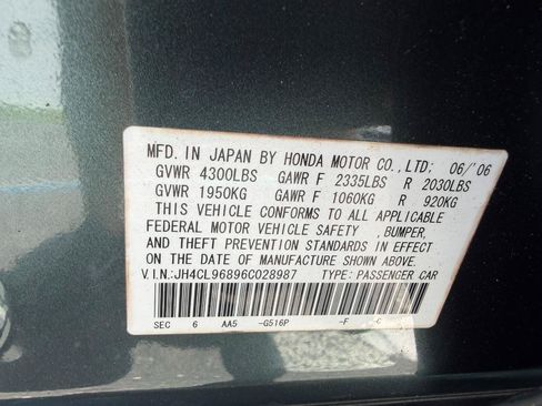 Used 2006 Acura TSX FWD image 42