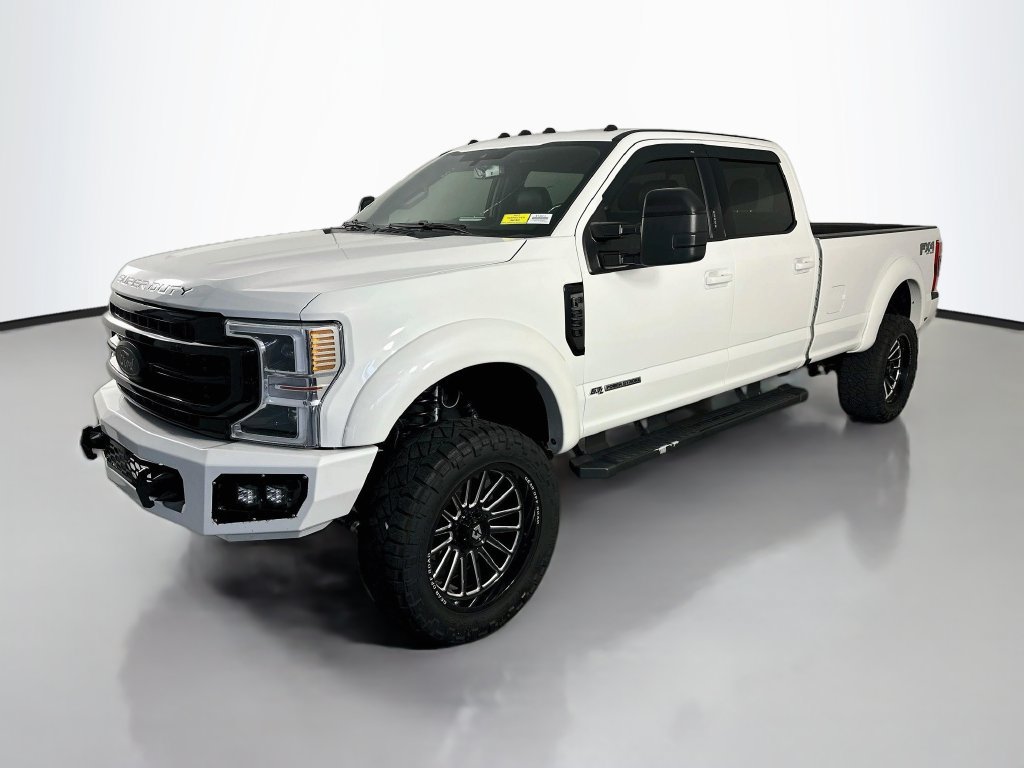 Used 2022 Ford F250 Lariat w/ Black Appearance Package AWD/4WD image 3