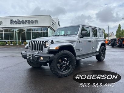 Certified 2021 Jeep Wrangler Unlimited Sahara