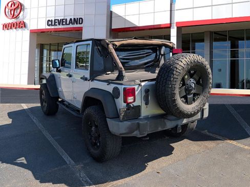 Used 2012 Jeep Wrangler Unlimited Sport w/ Connectivity Group AWD/4WD image 5