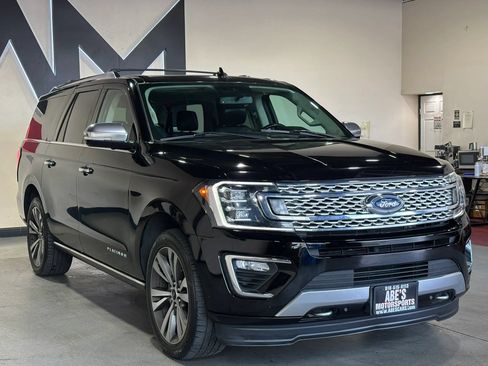 Used 2021 Ford Expedition Max Platinum AWD/4WD image 2