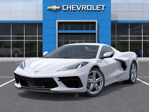 New 2026 Chevrolet Corvette Stingray Convertible w/ 1LT RWD image 6
