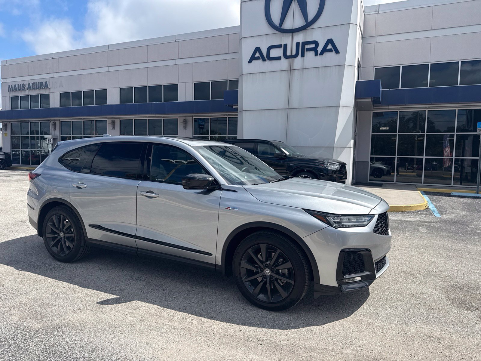 Used 2026 Acura MDX A-Spec AWD/4WD image 3