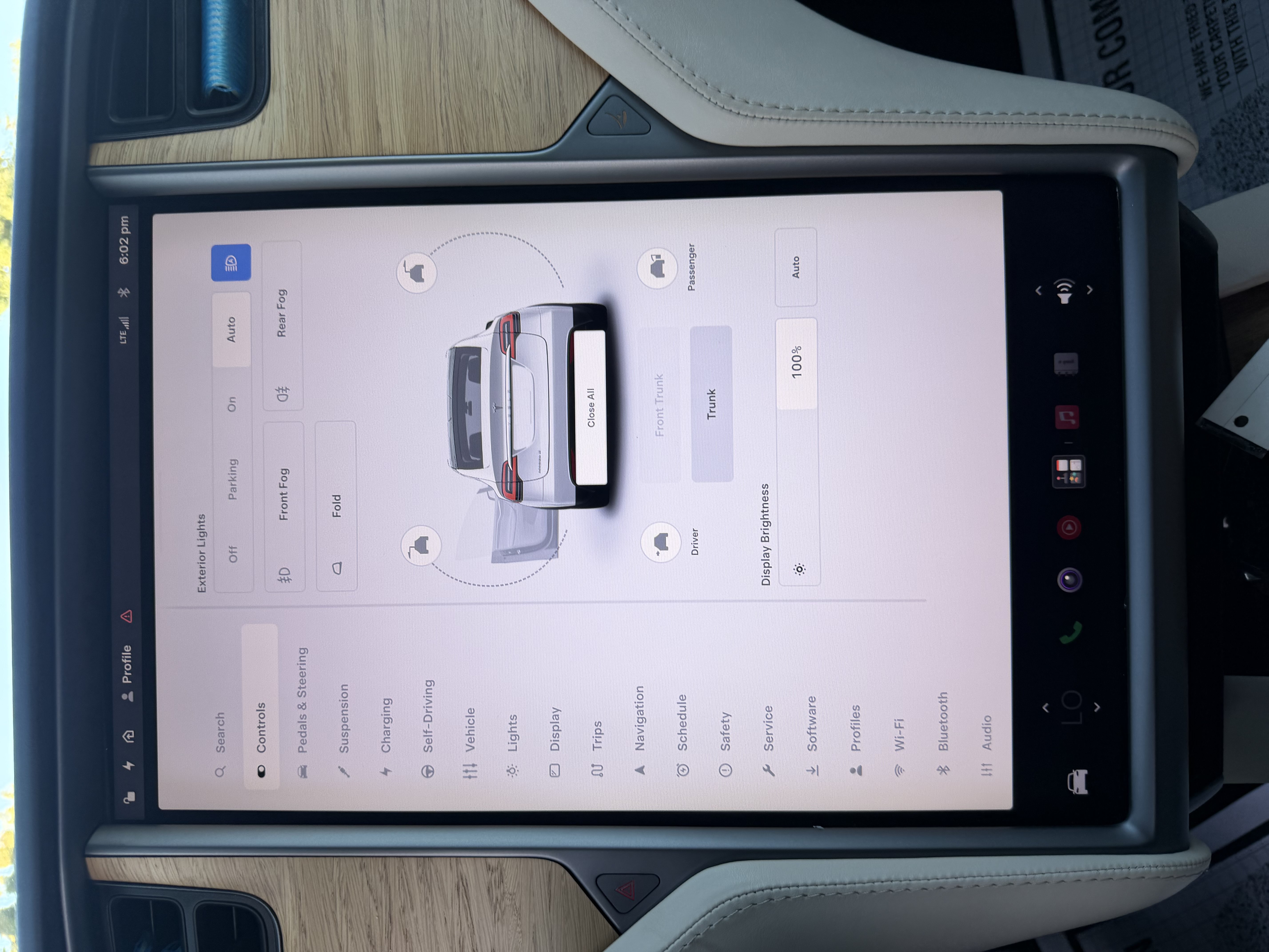Used 2018 Tesla Model X 75D AWD/4WD image 11