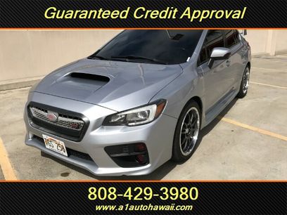 Used 2016 Subaru WRX STI