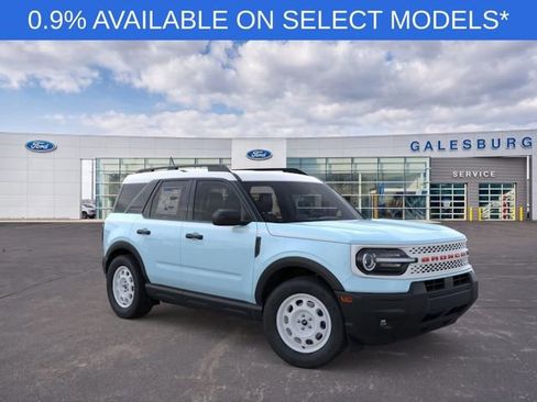 New 2025 Ford Bronco Sport Heritage w/ Convenience Package AWD/4WD image 7