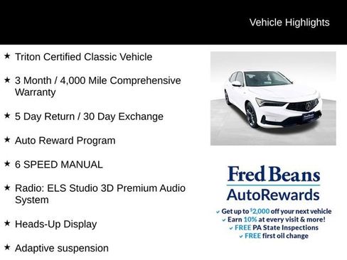 Used 2023 Acura Integra A-Spec FWD image 5