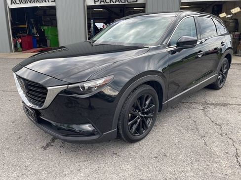 Used 2023 MAZDA CX-9 Touring Plus AWD/4WD image 3