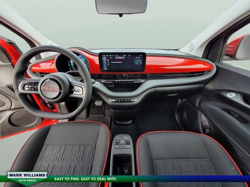 Used 2024 FIAT 500 e (RED) image 15