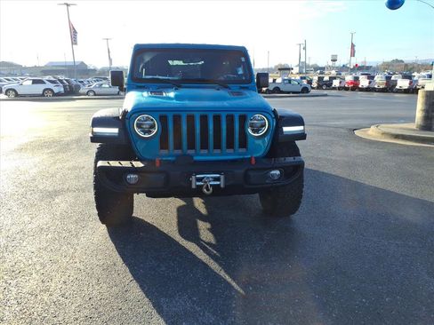 Used 2019 Jeep Wrangler Unlimited Rubicon image 2