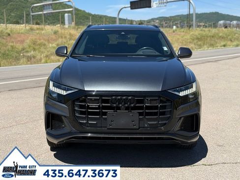 Used 2021 Audi Q8 Prestige w/ Prestige Package AWD/4WD image 8