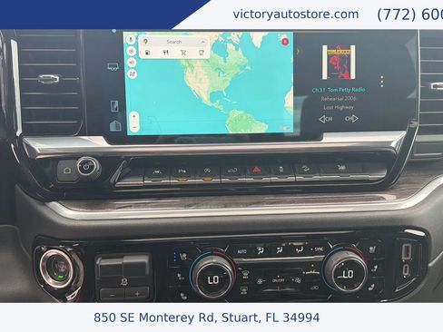 Used 2022 Chevrolet Silverado 1500 LTZ w/ LTZ Premium Package image 30