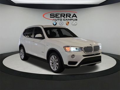 Used 2017 BMW X3 xDrive28i