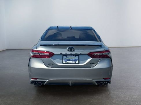 Used 2020 Toyota Camry XSE w/ Navigation Package FWD image 4