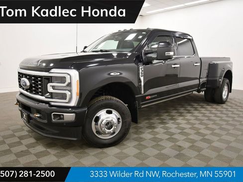 Used 2023 Ford F350 Limited w/ FX4 Off-Road Package AWD/4WD image 1