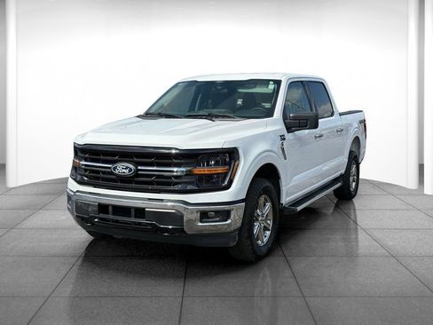 Used 2025 Ford F150 XLT w/ Equipment Group 301A Standard AWD/4WD image 3