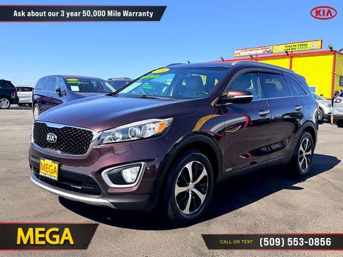 Used 2016 Kia Sorento EX w/ EX Premium Package image 2