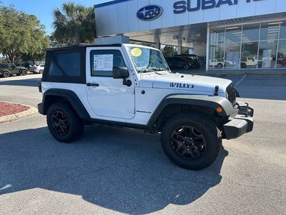 Used 2015 Jeep Wrangler Sport
