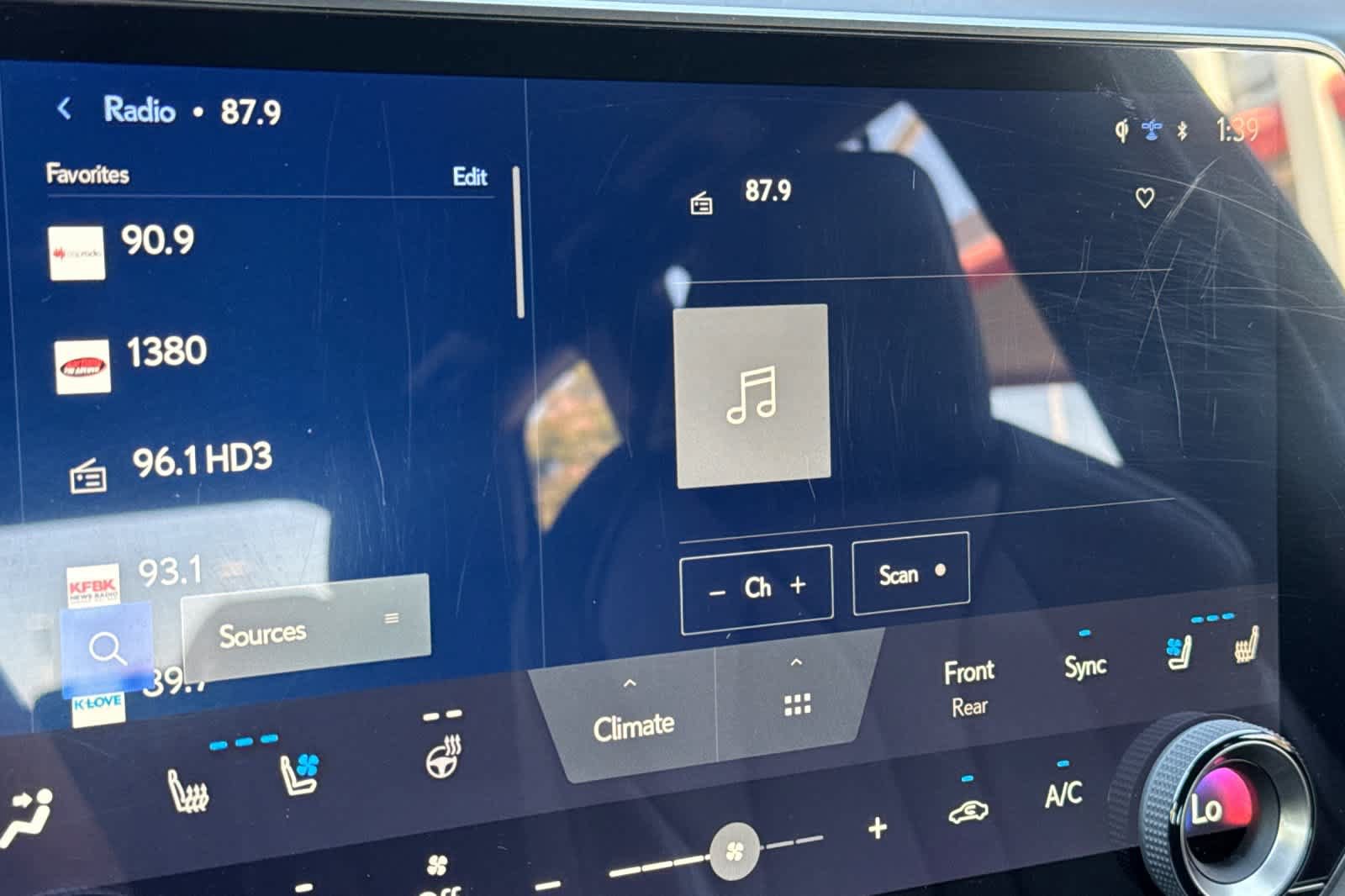 Certified 2026 Lexus TX 500h AWD w/ Technology Package image 22