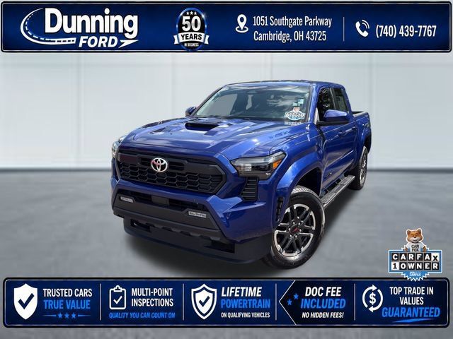 Used 2025 Toyota Tacoma TRD Sport AWD/4WD 360° Tour