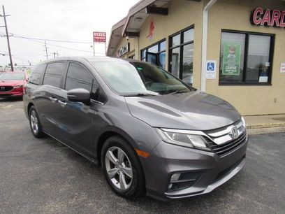 Used 2019 Honda Odyssey EX-L