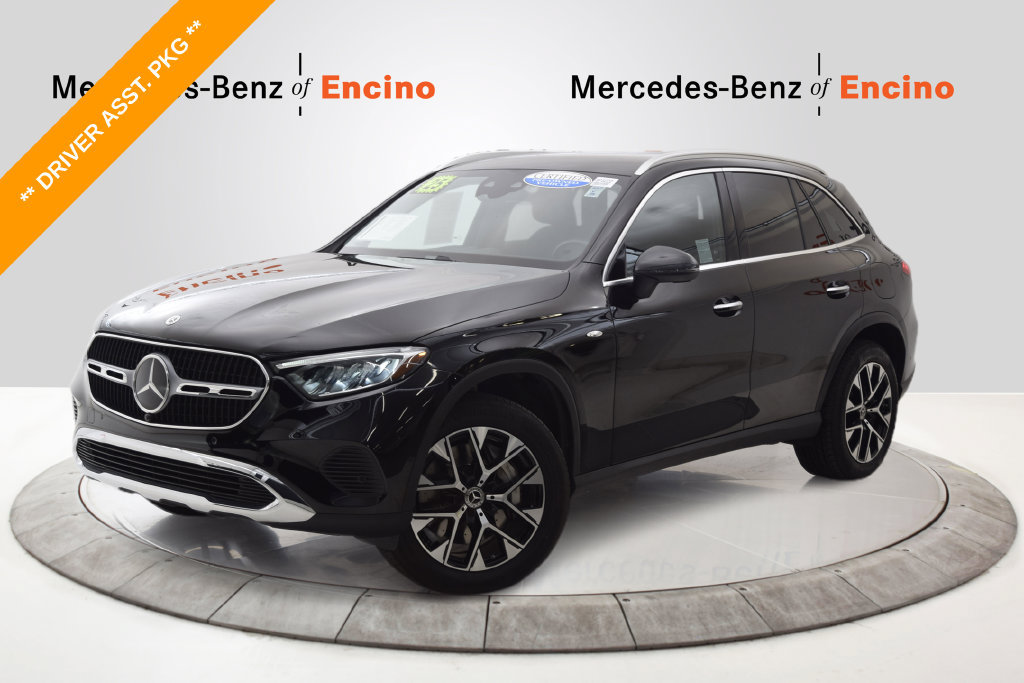 Certified 2025 Mercedes-Benz GLC 350e 4MATIC image 1