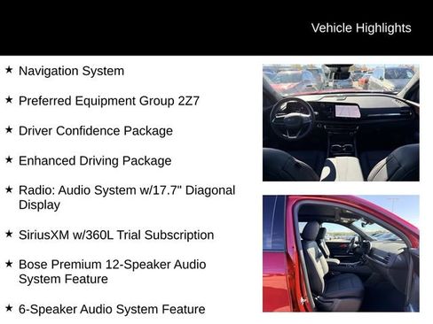 Certified 2025 Chevrolet Traverse Z71 w/ Enhanced Driving Package image 13