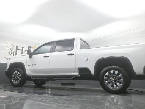 Used 2025 Chevrolet Silverado 2500 Custom w/ Custom Value Package AWD/4WD image 54