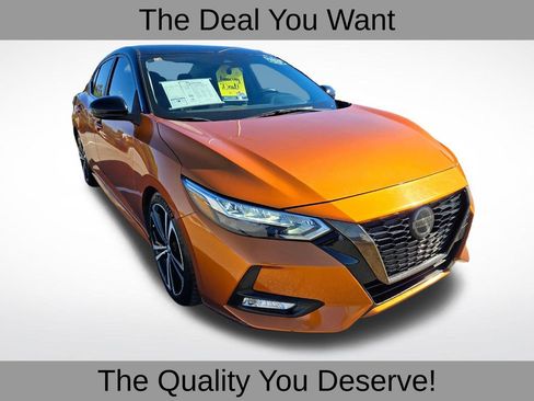Used 2020 Nissan Sentra SR image 1
