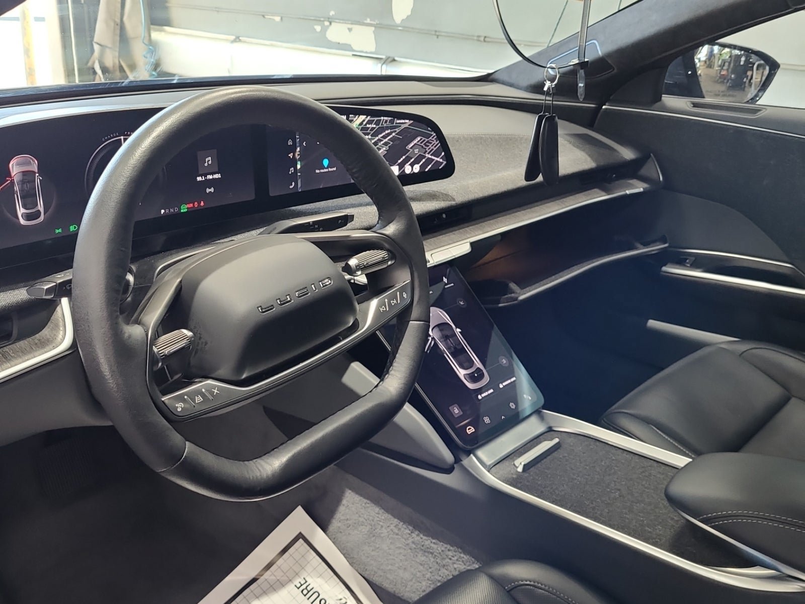 Used 2023 Lucid Air Pure AWD/4WD image 11