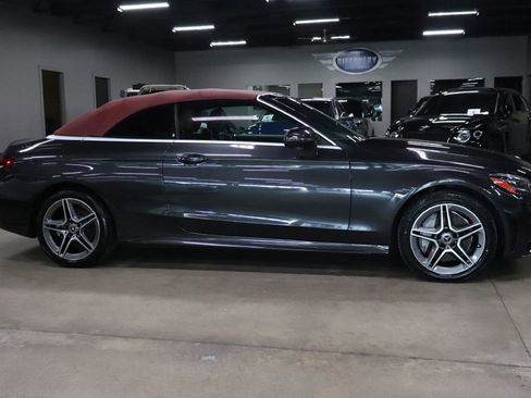 Used 2019 Mercedes-Benz C 300 4MATIC Cabriolet w/ Multimedia Package image 6