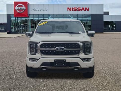 Used 2022 Ford F150 Platinum w/ Equipment Group 701A High AWD/4WD image 2