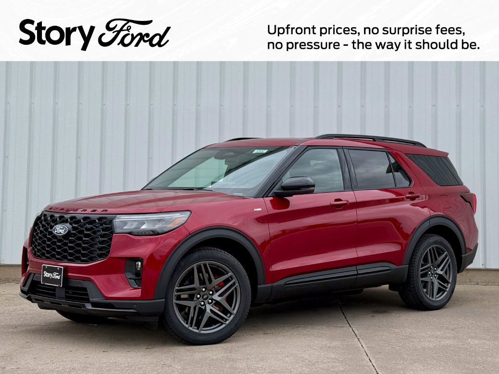 New 2027 Ford Explorer ST-Line w/ Premium Package AWD/4WD image 1
