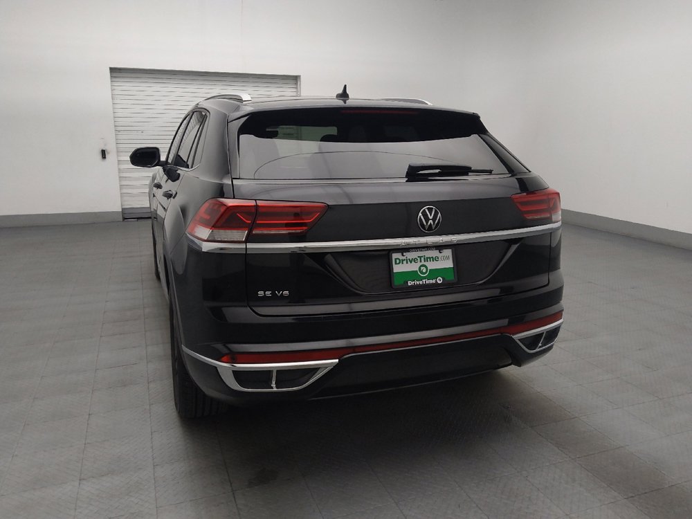 Used 2021 Volkswagen Atlas Cross Sport SE w/ Panoramic Sunroof Package FWD image 6