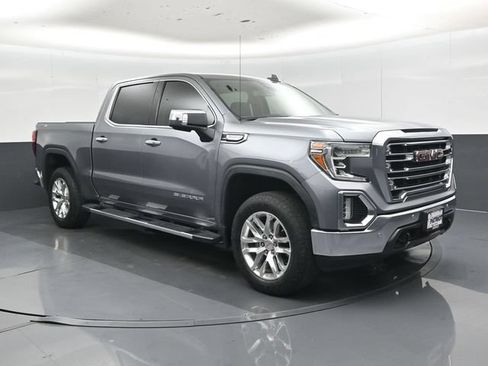 Used 2021 GMC Sierra 1500 SLT AWD/4WD image 1