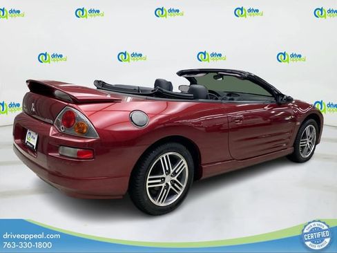 Used 2005 Mitsubishi Eclipse GTS FWD image 5