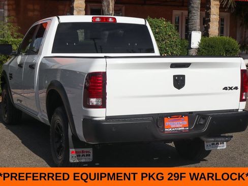 Used 2022 RAM 1500 Warlock w/ Electronics Group AWD/4WD image 6