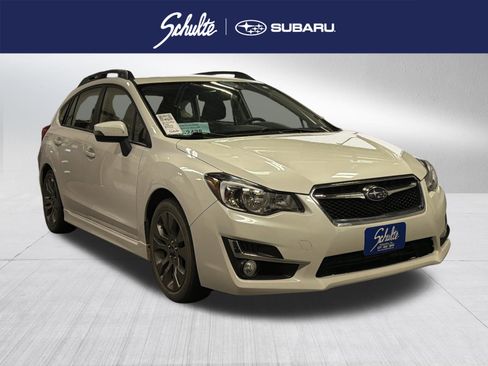 Used 2016 Subaru Impreza 2.0i Sport Limited w/ Popular Package #1 AWD/4WD image 1