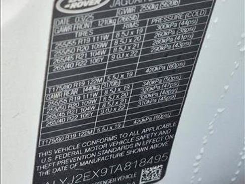 Certified 2026 Land Rover Range Rover Velar S AWD/4WD image 26