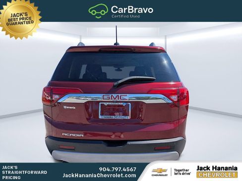 Certified 2018 GMC Acadia SLT FWD image 4