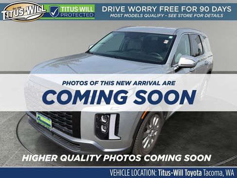 Used 2023 Hyundai Palisade SEL w/ Cargo Package AWD/4WD image 3