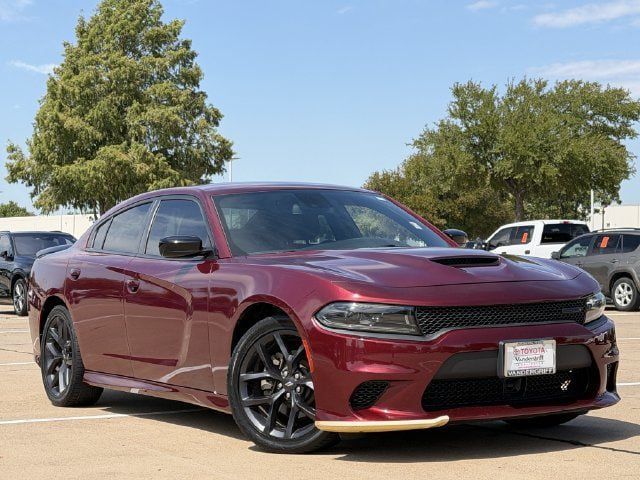 Used 2023 Dodge Charger GT w/ Blacktop Package RWD image 2