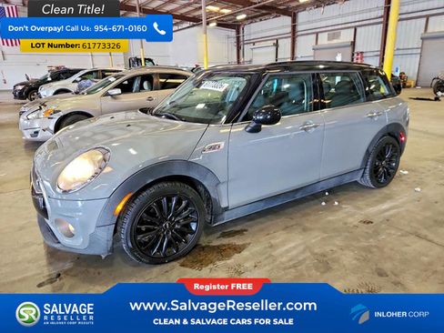 Used 2017 MINI Cooper Clubman S FWD image 1