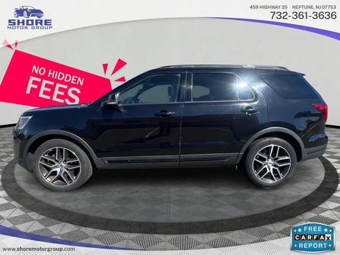 Used 2019 Ford Explorer Sport w/ Equipment Group 401A AWD/4WD image 10