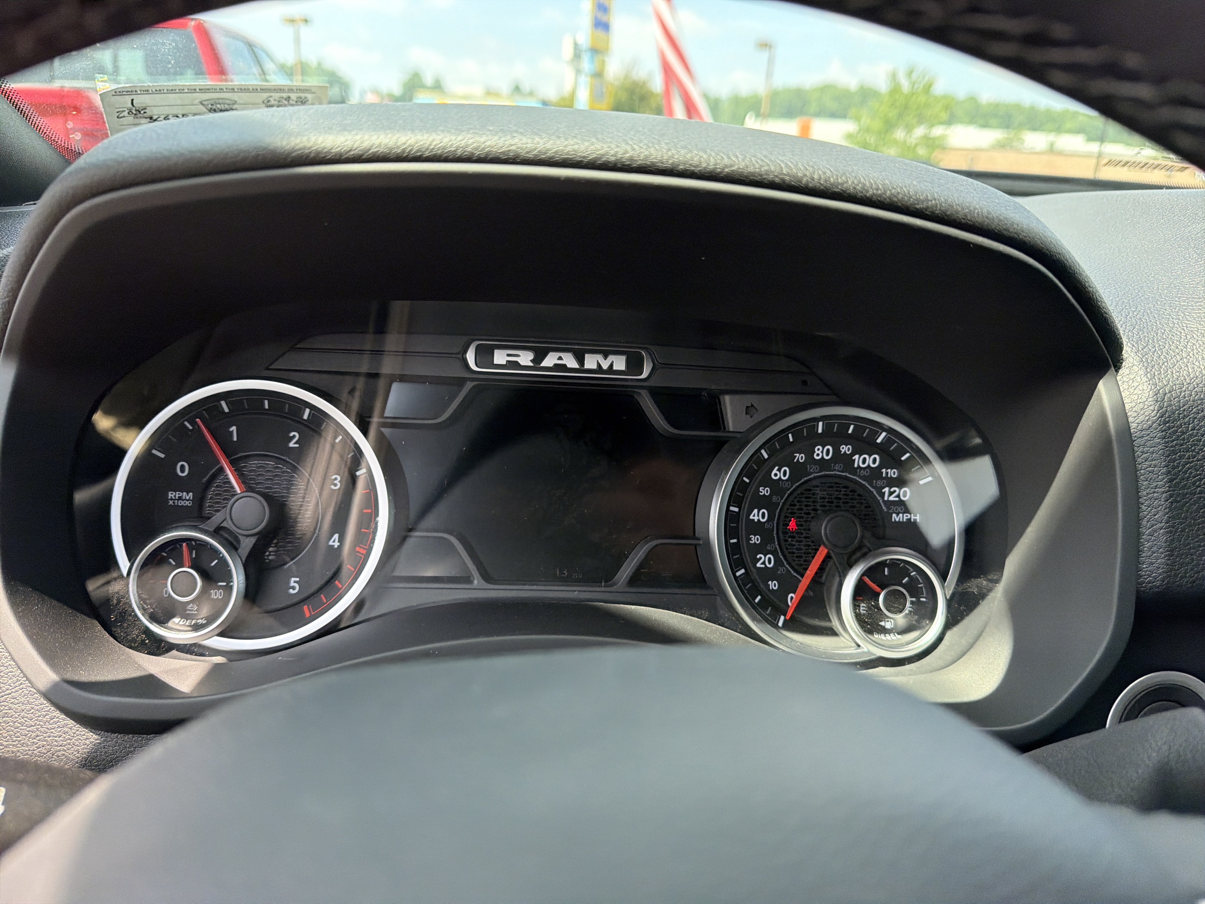 New 2026 RAM 2500 Big Horn AWD/4WD image 19