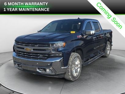 Used 2019 Chevrolet Silverado 1500 LTZ w/ LTZ Premium Package