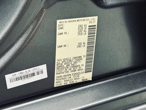 Used 2023 Nissan Altima 2.5 S FWD image 48